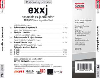 CD Ensemble 20. Jahrhundert: exxj