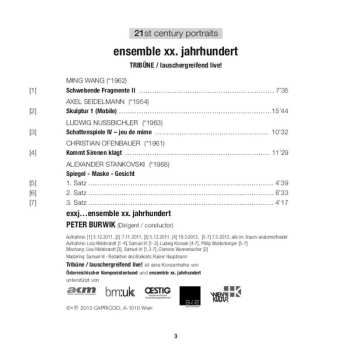 CD Ensemble 20. Jahrhundert: exxj