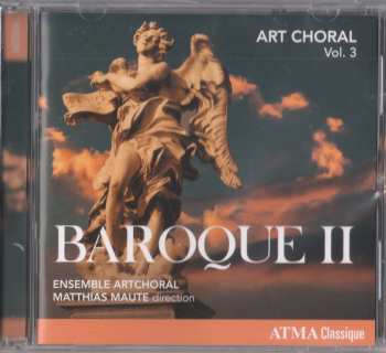 CD Matthias Maute: Art Choral Vol 3: Baroque II 