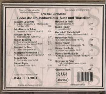 CD Ensemble Convivencia: Troubadoure