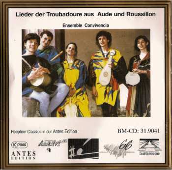 CD Ensemble Convivencia: Troubadoure