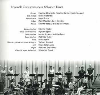 CD Ensemble Correspondances: Les Plaisirs Du Louvre (Airs Pour La Chambre De Louis XIII)