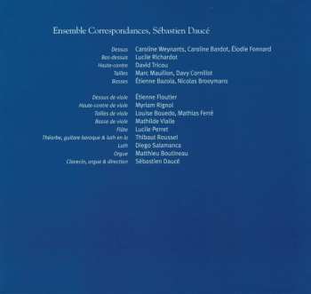 CD Ensemble Correspondances: Les Plaisirs Du Louvre (Airs Pour La Chambre De Louis XIII)
