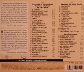 2CD Ensemble Jehan De Channey: Medieval Music & Songs