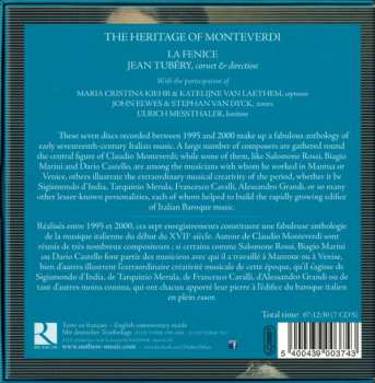 7CD/Zestaw pudełkowy Ensemble La Fenice: The Heritage Of Monteverdi