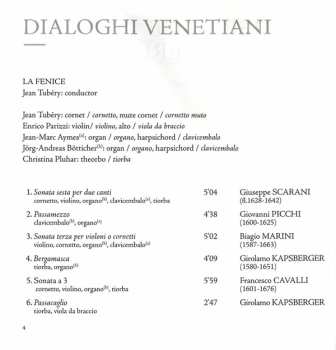 7CD/Zestaw pudełkowy Ensemble La Fenice: The Heritage Of Monteverdi
