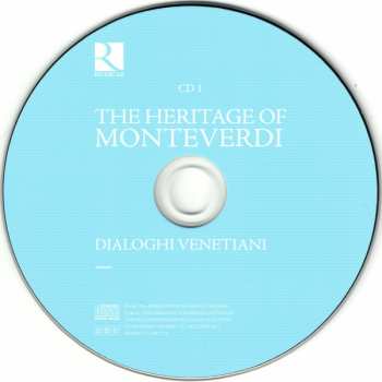 7CD/Zestaw pudełkowy Ensemble La Fenice: The Heritage Of Monteverdi