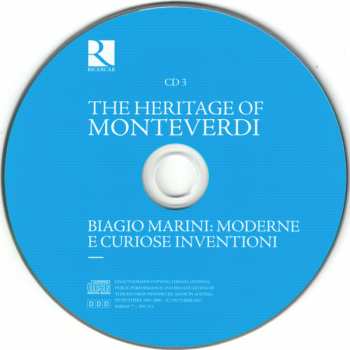 7CD/Zestaw pudełkowy Ensemble La Fenice: The Heritage Of Monteverdi