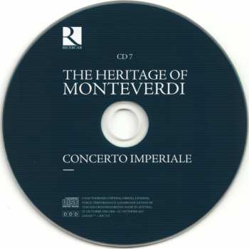 7CD/Zestaw pudełkowy Ensemble La Fenice: The Heritage Of Monteverdi