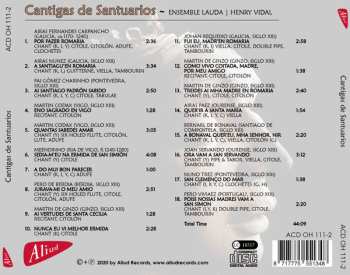 CD Ensemble Lauda: Cantigas de Santuarios