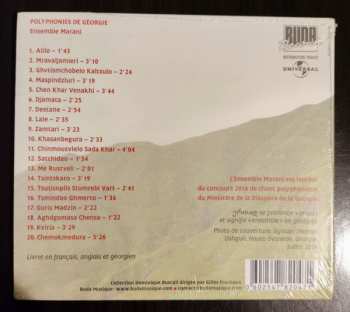 CD Ensemble Marani: Ertad