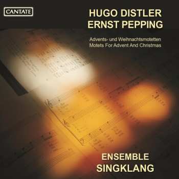 CD Ensemble Singklang: Advents- und Weihnachtsmotetten