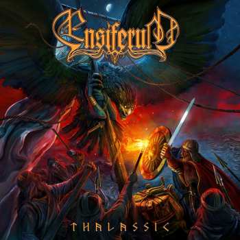 2CD/Zestaw pudełkowy Ensiferum: Thalassic DLX | LTD | DIGI