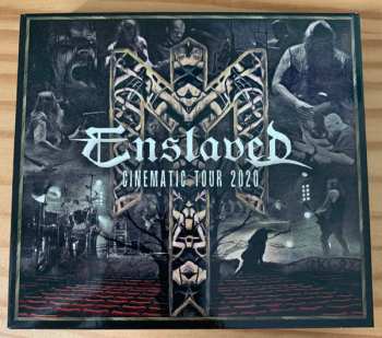 4CD/4DVD/Zestaw pudełkowy Enslaved: Cinematic Tour 2020 LTD