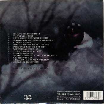 CD Enslavement Of Beauty: Megalomania