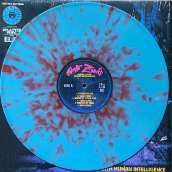 LP Enuff Z'nuff: Animals With Human Intelligence CLR