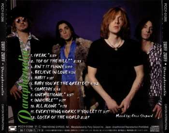 CD Enuff Z'nuff: Paraphernalia