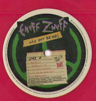 LP Enuff Z'nuff: The 1987 Demos