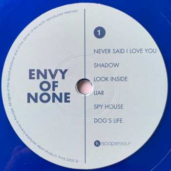LP/2CD Envy Of None: Envy Of None LTD | CLR