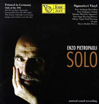 Album Enzo Pietropaoli: Solo