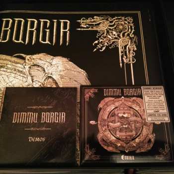 2LP/2CD/Zestaw pudełkowy Dimmu Borgir: Eonian LTD | DIGI | CLR