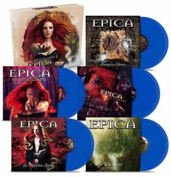 11LP/Zestaw pudełkowy Epica: We Still Take You With Us - The Early Years CLR | LTD