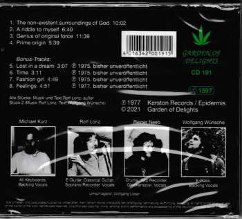 CD Epidermis: Genius Of Original Force