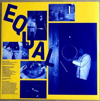 LP Equal Idiots: Adolescence Blues Community  CLR