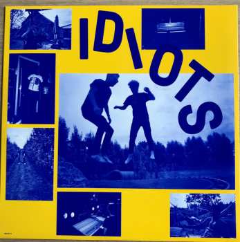 LP Equal Idiots: Adolescence Blues Community  CLR