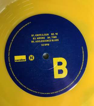 LP Equal Idiots: Adolescence Blues Community  CLR