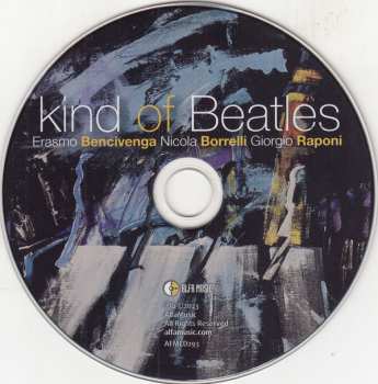 CD Erasmo Bencivenga: Kind Of Beatles
