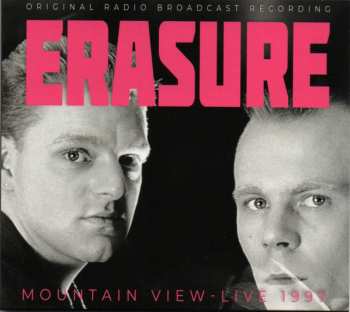 CD Erasure: Mountain View-Live 1997