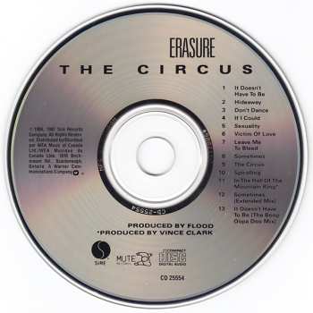 CD Erasure: The Circus