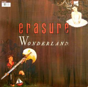 2LP Erasure: The Circus / Wonderland