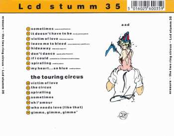 CD Erasure: The Two Ring Circus