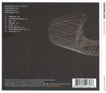 CD Erdmann 3000: Live In Berlin