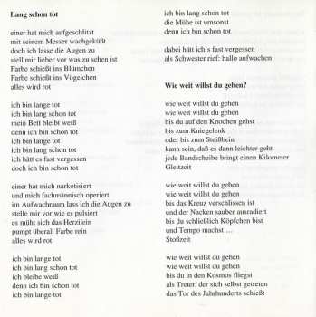 CD Erdmöbel: Das Ende Der Diät