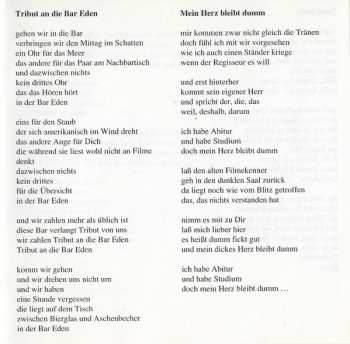 CD Erdmöbel: Das Ende Der Diät