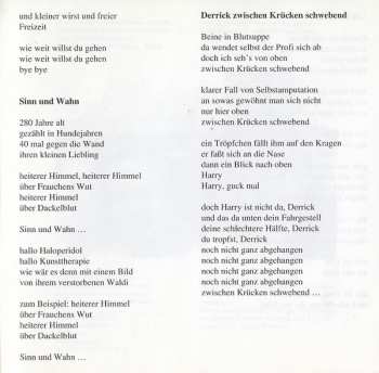 CD Erdmöbel: Das Ende Der Diät