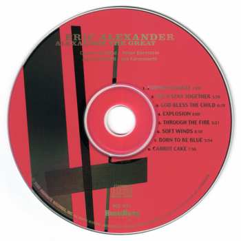 CD Eric Alexander: Alexander The Great