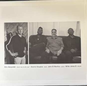 2LP Eric Alexander Quartet: Gentle Ballads VI LTD