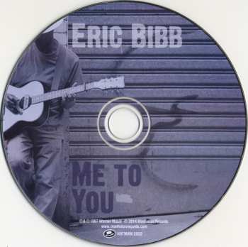 CD Eric Bibb: Me To You 