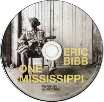 CD Eric Bibb: One Mississippi
