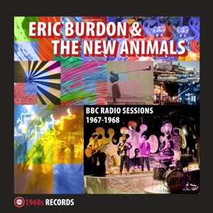 LP Eric Burdon & The Animals: BBC Radio Sessions 1967-1968  