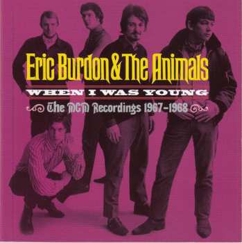 5CD/Zestaw pudełkowy Eric Burdon & The Animals: When I Was Young (The MGM Recordings 1967-1968)
