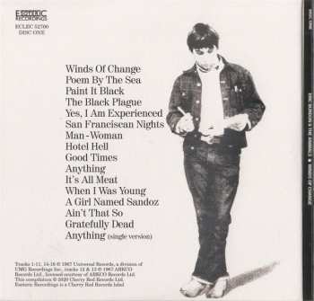 5CD/Zestaw pudełkowy Eric Burdon & The Animals: When I Was Young (The MGM Recordings 1967-1968)