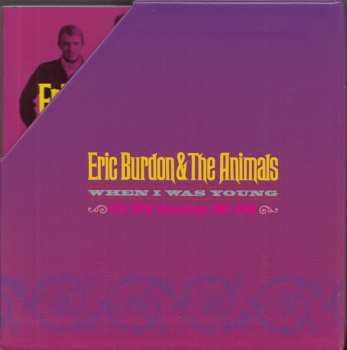 5CD/Zestaw pudełkowy Eric Burdon & The Animals: When I Was Young (The MGM Recordings 1967-1968)