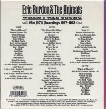 5CD/Zestaw pudełkowy Eric Burdon & The Animals: When I Was Young (The MGM Recordings 1967-1968)