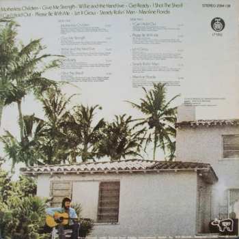 LP Eric Clapton: 461 Ocean Boulevard