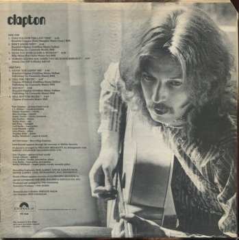 LP Eric Clapton: Clapton